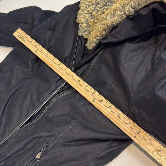 Babaton Gilligan Parka Premium Goose Down in Black - Picture 13 of 14